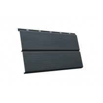 ГРАНД ЛАЙН ЭкоБрус 3D 0,345 0,45 PE с пленкой RAL 7016 антрацитово-серый 356145