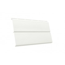 ГРАНД ЛАЙН ЭкоБрус 3D 0,345 0,45 PE с пленкой RAL 9003 сигнальный белый 364484