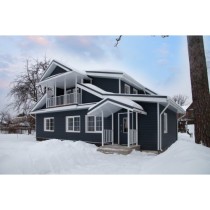 ГРАНД ЛАЙН ЭкоБрус 3D 0,345 0,45 Drap TX с пленкой RAL 7024 мокрый асфальт 486744