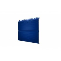 ГРАНД ЛАЙН ЭкоБрус Гофр 0,45 ПЭ с пленкой RAL 5005 сигнальный синий 120212