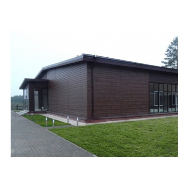 ГРАНД ЛАЙН ЭкоБрус Гофр 0,45 ПЭ RAL 7024 мокрый асфальт 179322