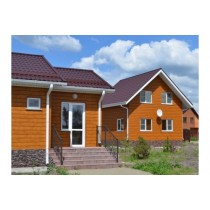 ГРАНД ЛАЙН ЭкоБрус 0,345 Gofr 0,5 Satin RAL 3011 коричнево-красный 271893