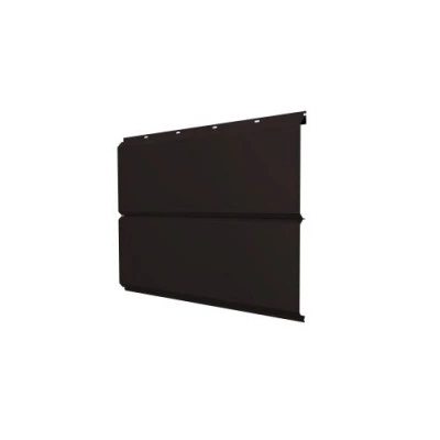 Сайдинг металлический ЭкоБрус новый Grand Line 0,45 Drap RAL 9005 черный — 427266 Сайдинг металлический ЭкоБрус новый Grand Line 0,45 Drap RAL 9005 черный — 427266