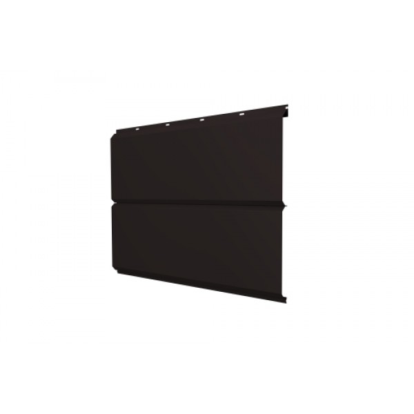 ГРАНД ЛАЙН ЭкоБрус new 0,45 Drap ST с пленкой RAL 9005 черный 428308 ГРАНД ЛАЙН ЭкоБрус new 0,45 Drap ST с пленкой RAL 9005 черный 428308