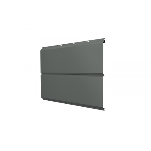 ГРАНД ЛАЙН ЭкоБрус new 0,45 PE RAL 7005 мышино-серый 428349 ГРАНД ЛАЙН ЭкоБрус new 0,45 PE RAL 7005 мышино-серый 428349