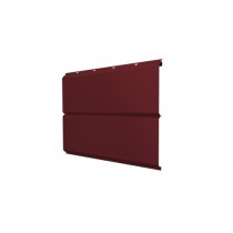 ГРАНД ЛАЙН ЭкоБрус новый 0,45 Drap RAL 3005 красное вино 433209