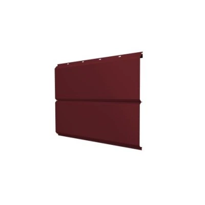 Сайдинг металлический ЭкоБрус новый Grand Line 0,45 Drap RAL 3005 красное вино — 433209 Сайдинг металлический ЭкоБрус новый Grand Line 0,45 Drap RAL 3005 красное вино — 433209