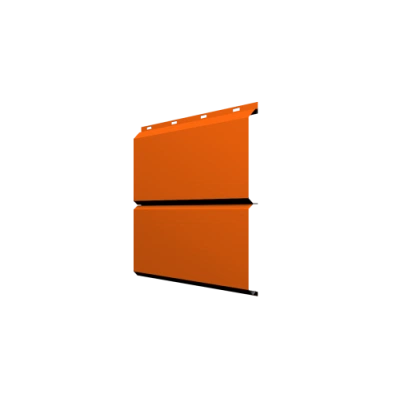 Сайдинг металлический ЭкоБрус Grand Line 0,45 ПЭ с пленкой RAL 2004 оранжевый — 080808 Сайдинг металлический ЭкоБрус Grand Line 0,45 ПЭ с пленкой RAL 2004 оранжевый — 080808