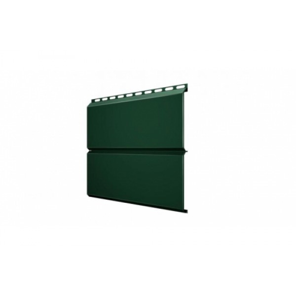 ГРАНД ЛАЙН ЭкоБрус 0,345 0,5 GreenCoat Pural BT, matt RR 11 темно-зеленый (RAL 6020 хромовая зелень) 179273