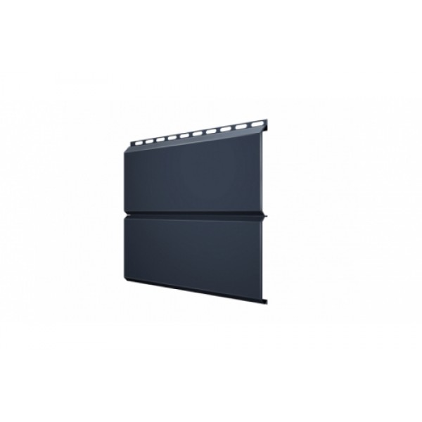 ГРАНД ЛАЙН ЭкоБрус 0,5 GreenCoat Pural БТ матовый RR 23 темно-серый (RAL 7024 мокрый асфальт) 179274