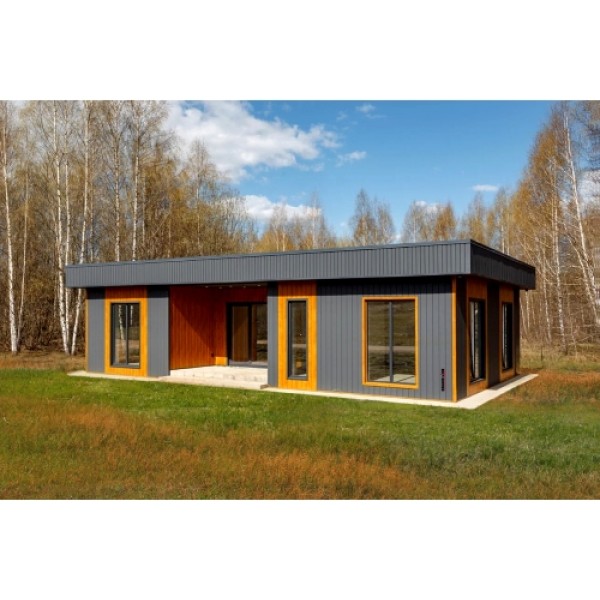 ГРАНД ЛАЙН ЭкоБрус 0,345 0,5 Rooftop Бархат RAL 7024 мокрый асфальт 188780