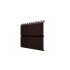 Сайдинг Grand Line ЭкоБрус 0,345 0,5 GreenCoat Pural BT, matt RR 887 шоколадно-коричневый (RAL 8017 шоколад) — 195719 Сайдинг Grand Line ЭкоБрус 0,345 0,5 GreenCoat Pural BT, matt RR 887 шоколадно-коричневый (RAL 8017 шоколад) — 195719