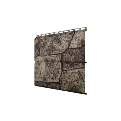 Сайдинг Grand Line ЭкоБрус 0,345 0,45 Print Elite с пленкой King Stone TwinColor — 227106