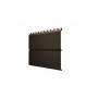ГРАНД ЛАЙН ЭкоБрус 0,345 0,5 GreenCoat Pural BT RR 32 темно-коричневый (RAL 8019 серо-коричневый) 236565