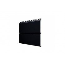 ГРАНД ЛАЙН ЭкоБрус 0,345 0,5 GreenCoat Pural BT, matt с пленкой RR 33 черный (RAL 9004 сигнальный черный) 265053