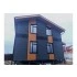 Сайдинг Grand Line ЭкоБрус 0,345 0,45 Drap ST RAL 9005 черный — 363598 Сайдинг Grand Line ЭкоБрус 0,345 0,45 Drap ST RAL 9005 черный — 363598