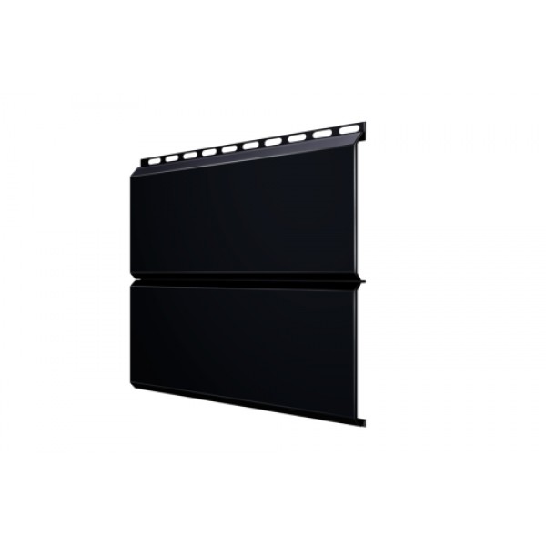 ГРАНД ЛАЙН ЭкоБрус 0,345 0,45 Drap ST с пленкой RAL 9005 черный 363600