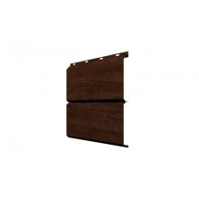 Сайдинг Grand Line ЭкоБрус 0,345 0,45 Print Premium Cherry Wood Fresh