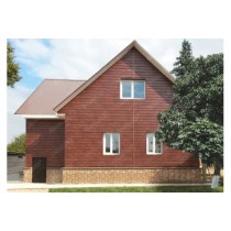 ГРАНД ЛАЙН ЭкоБрус 0,345 0,45 PE RAL 9005 черный 539718