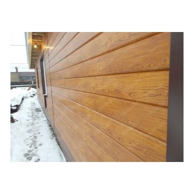 Сайдинг металлический ЭкоБрус Grand Line 0,45 Принт Премиум с пленкой Миндальное дерево Фреш — 561416 Сайдинг металлический ЭкоБрус Grand Line 0,45 Принт Премиум с пленкой Миндальное дерево Фреш — 561416