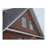 Сайдинг металлический ЭкоБрус Grand Line 0,5 Drap ТХ с пленкой RAL 8017 шоколад — 571569 Сайдинг металлический ЭкоБрус Grand Line 0,5 Drap ТХ с пленкой RAL 8017 шоколад — 571569