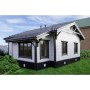 ГРАНД ЛАЙН ЭкоБрус 0,345 0,5 Satin с пленкой RAL 9003 сигнальный белый 78940