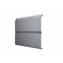 ГРАНД ЛАЙН ЭкоБрус 0,345 0,5 Satin с пленкой RAL 9006бело-алюминиевый 94559