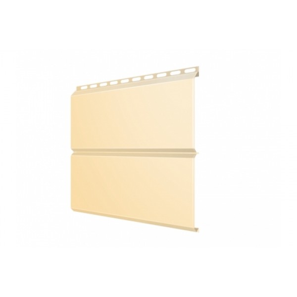 ГРАНД ЛАЙН ЭкоБрус 0,345 0,5 Satin с пленкой RAL 1015 светлая слоновая кость 94645