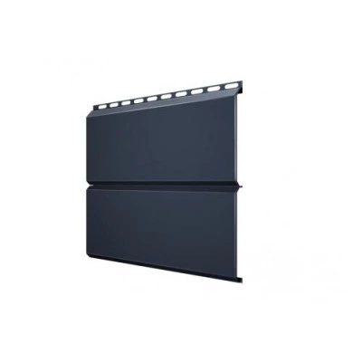 Сайдинг Grand Line ЭкоБрус 0,345 0,5 Satin с пленкой RAL 7024 мокрый асфальт — 97705 Сайдинг Grand Line ЭкоБрус 0,345 0,5 Satin с пленкой RAL 7024 мокрый асфальт — 97705