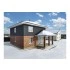 Сайдинг Grand Line ЭкоБрус 0,345 0,5 Satin с пленкой RAL 7024 мокрый асфальт — 97705 Сайдинг Grand Line ЭкоБрус 0,345 0,5 Satin с пленкой RAL 7024 мокрый асфальт — 97705