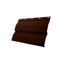 ГРАНД ЛАЙН Корабельная Доска 0,265 0,45 Print Elite с пленкой Choco Wood TwinColor 232104