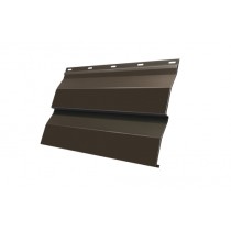 ГРАНД ЛАЙН Корабельная Доска 0,265 0,5 GreenCoat Pural BT RR 32 темно-коричневый (RAL 8019 серо-коричневый) 392471