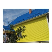 ГРАНД ЛАЙН Корабельная доска НН 0,261 0,45 PE RAL 1018 цинково-желтый 41532