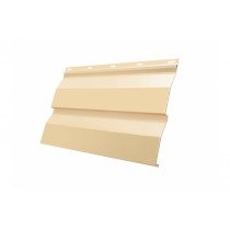 ГРАНД ЛАЙН Корабельная Доска 0,265 0,4 PE с пленкой RAL 1014 слоновая кость 78926