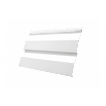 ГРАНД ЛАЙН Корабельная Доска 0,265 0,4 PE с пленкой RAL 9003 сигнальный белый 91272