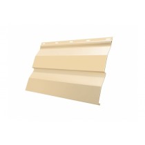 ГРАНД ЛАЙН Корабельная Доска 0,265 0,5 Satin с пленкой RAL 1015 светлая слоновая кость 94432