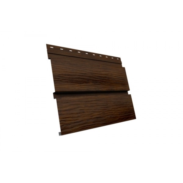 ГРАНД ЛАЙН Квадро брус 3D 0,45 Print Elite с пленкой Chestnut Wood 555263