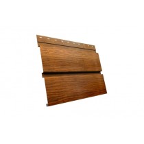 ГРАНД ЛАЙН Квадро брус 3D 0,45 Print Premium с пленкой Golden Wood Fresh TwinColor 555370