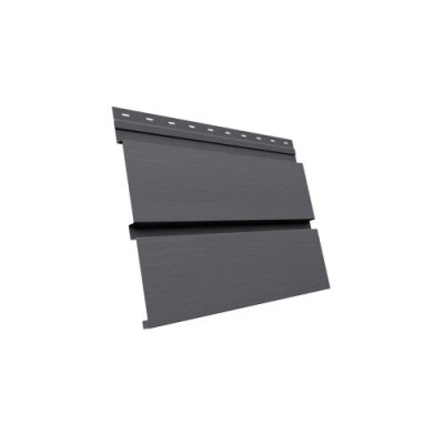 Сайдинг металлический Квадро Брус 3D в01 Grand Line 0,45 Drap ТХ с пленкой RAL 7004 сигнальный серый — 555495 Сайдинг металлический Квадро Брус 3D в01 Grand Line 0,45 Drap ТХ с пленкой RAL 7004 сигнальный серый — 555495