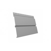 ГРАНД ЛАЙН Квадро Брус 0,5 Satin с пленкой RAL 7004 сигнальный серый 406043