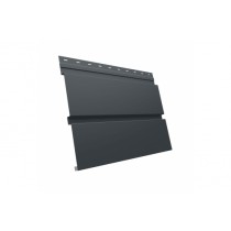 ГРАНД ЛАЙН Квадро Брус 0,5 Satin с пленкой RAL 7016 антрацитово-серый 407157