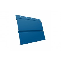 ГРАНД ЛАЙН Квадро брус 0,45 PE с пленкой RAL 5005 сигнальный синий 411397