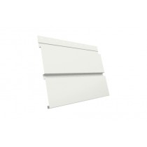 ГРАНД ЛАЙН Квадро Брус 0,5 Satin с пленкой RAL 9003 сигнальный белый 413414