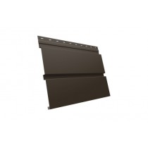 ГРАНД ЛАЙН Квадро Брус 0,5 Satin с пленкой RR 32 темно-коричневый 422001