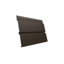 ГРАНД ЛАЙН Квадро Брус 0,5 Satin Matt с пленкой RR 32 темно-коричневый 462495