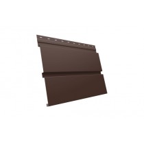 ГРАНД ЛАЙН Квадро Брус 0,45 Drap TX с пленкой RAL 8017 шоколад 486691