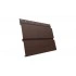 Сайдинг металлический Квадро Брус в01 Grand Line 0,45 Drap ТХ с пленкой RAL 8017 шоколад — 486691 Сайдинг металлический Квадро Брус в01 Grand Line 0,45 Drap ТХ с пленкой RAL 8017 шоколад — 486691