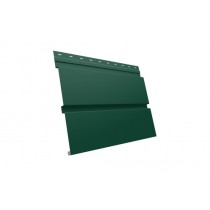 ГРАНД ЛАЙН Квадро брус 0,5 PurLite Matt с пленкой RAL 6005 зеленый мох 510515