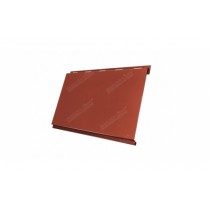 ГРАНД ЛАЙН Вертикаль 0,2 classic 0,5 Satin RAL 8004 терракота 122179