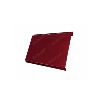 Сайдинг металлический Вертикаль классик Grand Line 0,45 Drap с пленкой RAL 3005 красное вино — 166609 Сайдинг металлический Вертикаль классик Grand Line 0,45 Drap с пленкой RAL 3005 красное вино — 166609